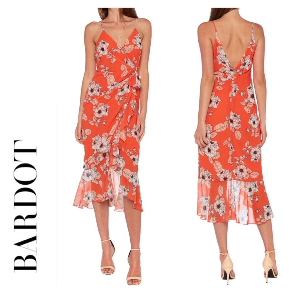 NWT Bardot Loretta Dress in Poppy